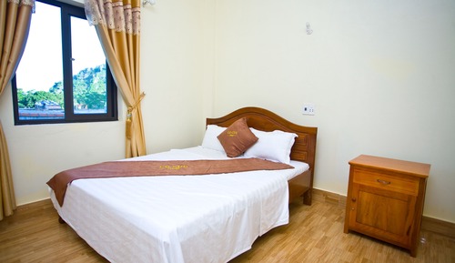 Deluxe Double Room, City View
