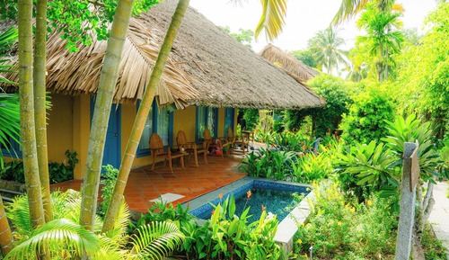 Luxury Suite, 1 Bedroom, Garden View