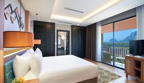 Suite, 1 Bedroom, Balcony, River View