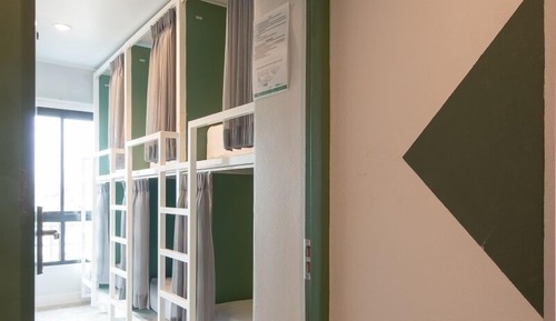 Shared Dormitory, Mixed Dorm, Shared Bathroom, City View
