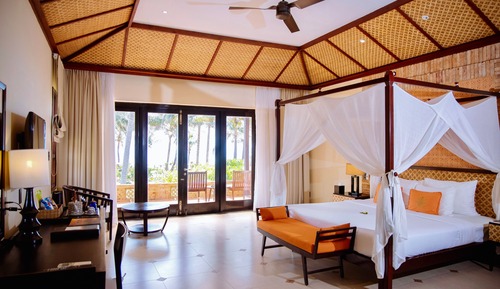 Bungalow Garden/Pool view