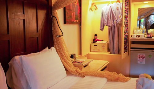 Deluxe Room, 1 Bedroom, Garden Area