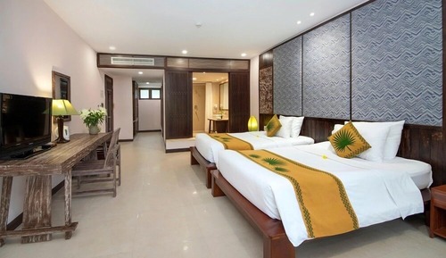 Deluxe Room, Garden View