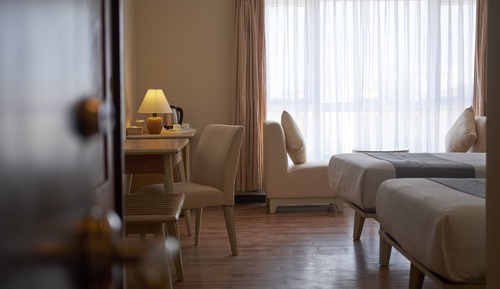 Superior Twin Room with Window - Garden View