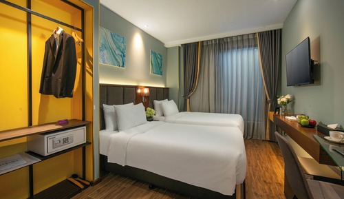 Deluxe Twin Room
