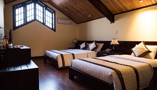 Superior Triple Room, Balcony