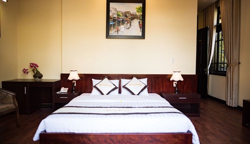 Senior Double Room, Balcony