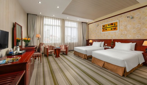 Deluxe Twin Room