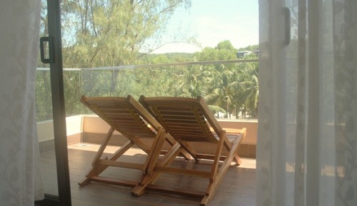 Superior Double Room, Balcony