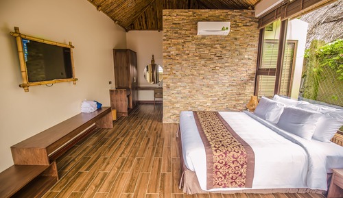 Deluxe Bungalow, Garden View