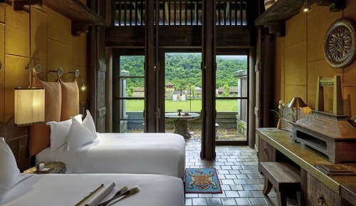 Deluxe Room, 2 Twin Beds (Village View)
