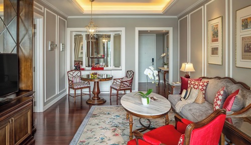 Grand Suite - Tropic Garden View