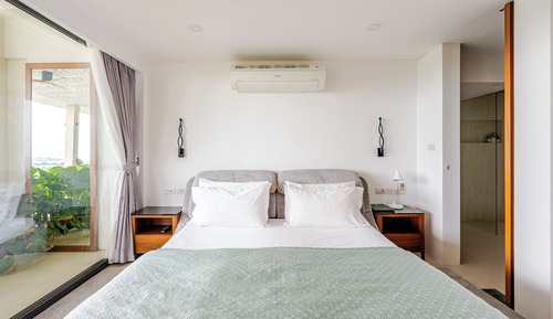 Luxury Villa, 1 King Bed, Private Pool, Sea View