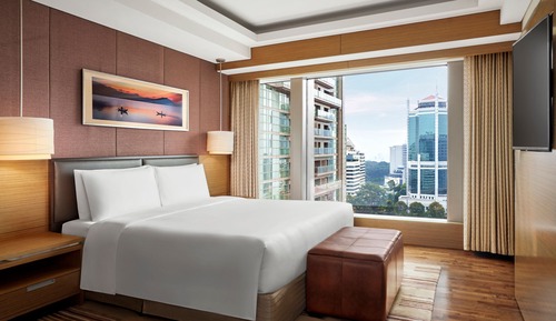 Executive Lounge Access, Deluxe Suite, 1 King Bed