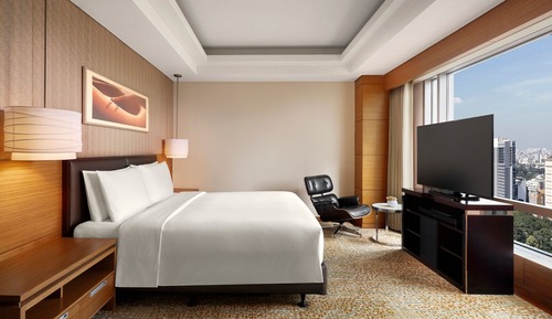 Executive Lounge Access, 1 King Bed, Corner