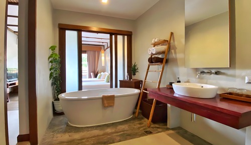 Deluxe Room, 2 Twin Beds, Pool Access