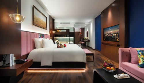 Family Suite With Bunk Bed
