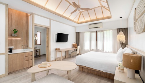 Premium Villa, 1 King Bed (Deluxe)