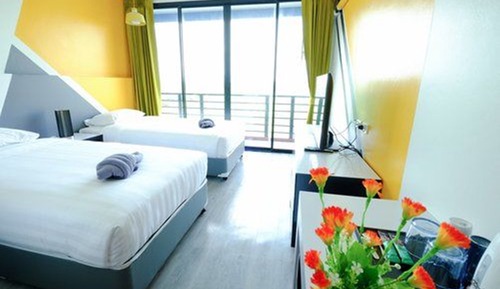Standard Room, Sea View