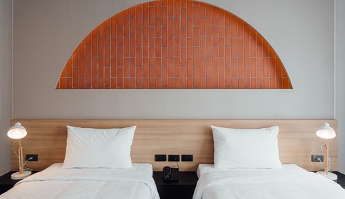 Standard Twin Room, 1 Bedroom, Non Smoking