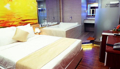 Deluxe Double Room Single Use