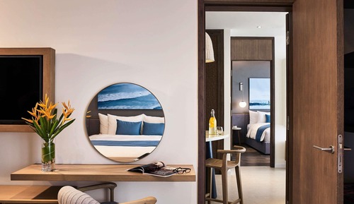 Family Room, 2 Bedrooms