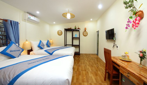 Superior Triple Room, Garden View
