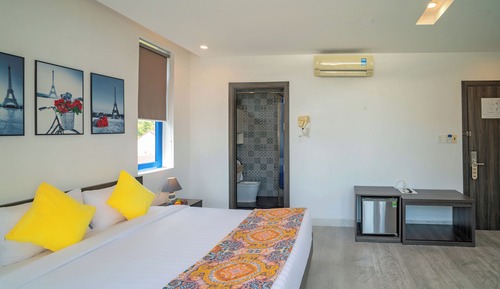 Deluxe Double Room, Balcony