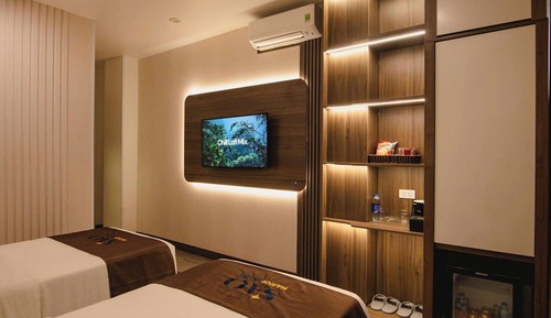 Deluxe Twin Room, Garden View