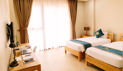 Deluxe Twin Room, Balcony