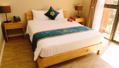 Deluxe Double Room, 1 Queen Bed, City View