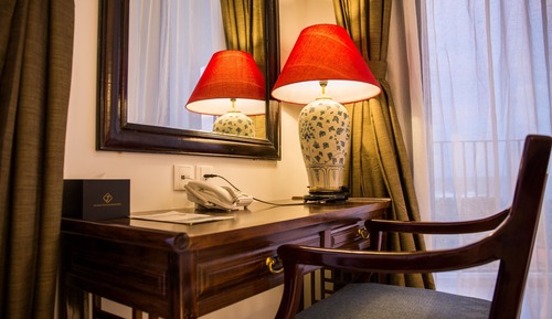 Deluxe Double Room, Garden View