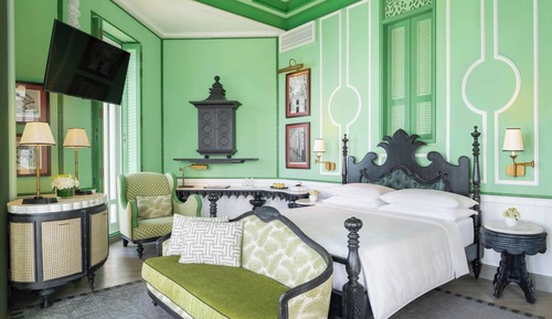 Deluxe Room, 1 King Bed, Ocean View