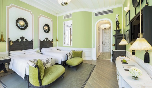Room, 2 Double Beds, Balcony (Rue De Lamarck Room)