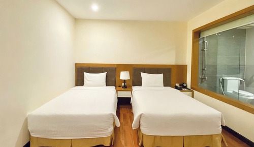 Superior Twin Room, No Windows