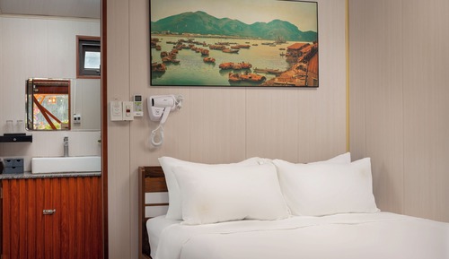 Panoramic Double Room, 1 Queen Bed, Non Smoking, Sea View