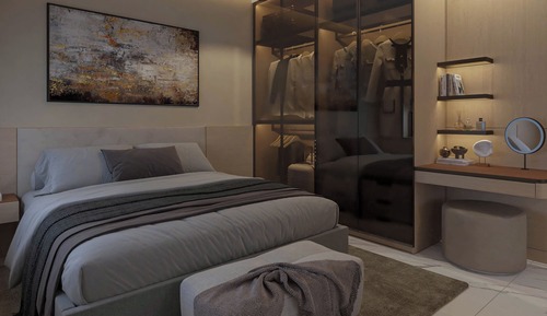 Suite, Garden View