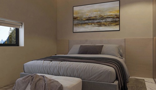 Executive Suite, Balcony, Garden View