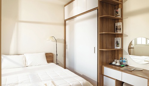 Premium Apartment, 1 Bedroom, Balcony, City View
