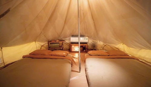 Family Tent, Garden View