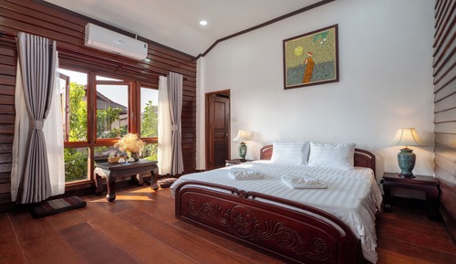 Superior Double Room, Balcony, River View