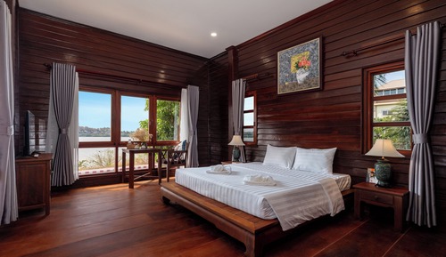 Deluxe Double Room, Balcony, River View