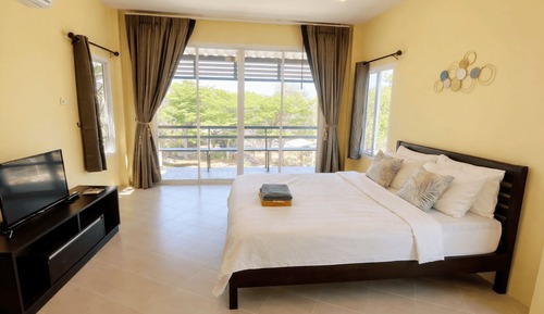 Standard Double Room, Balcony, Garden View