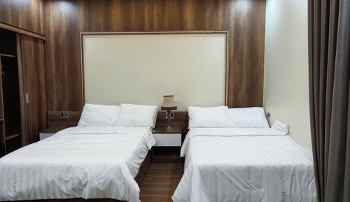 Deluxe Double or Twin Room, Garden View