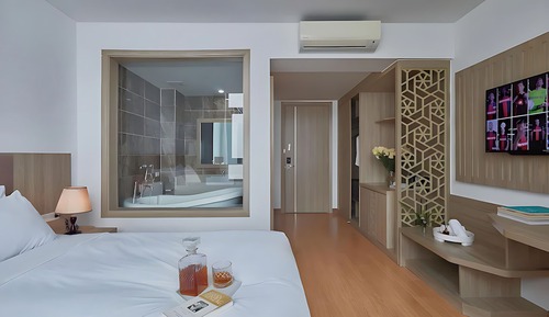 Deluxe Double Room, Mountain View