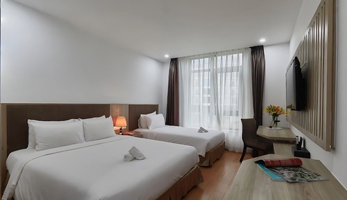 Superior Double or Twin Room, Mountain View
