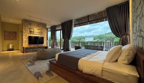 Family Villa, Balcony, Garden View