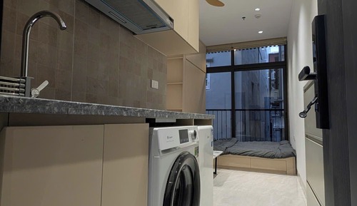 Deluxe Apartment, Balcony