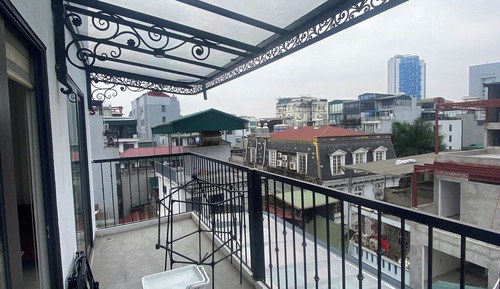 Studio Suite, Terrace
