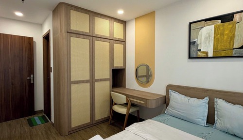 Deluxe Apartment, 1 Bedroom, Balcony, City View
